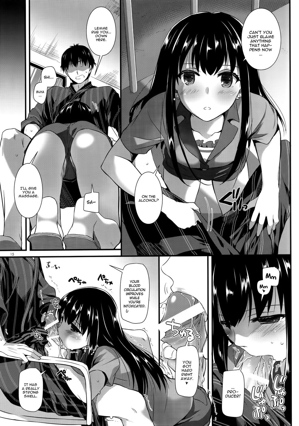 Hentai Manga Comic-D.L. action 96-Read-14